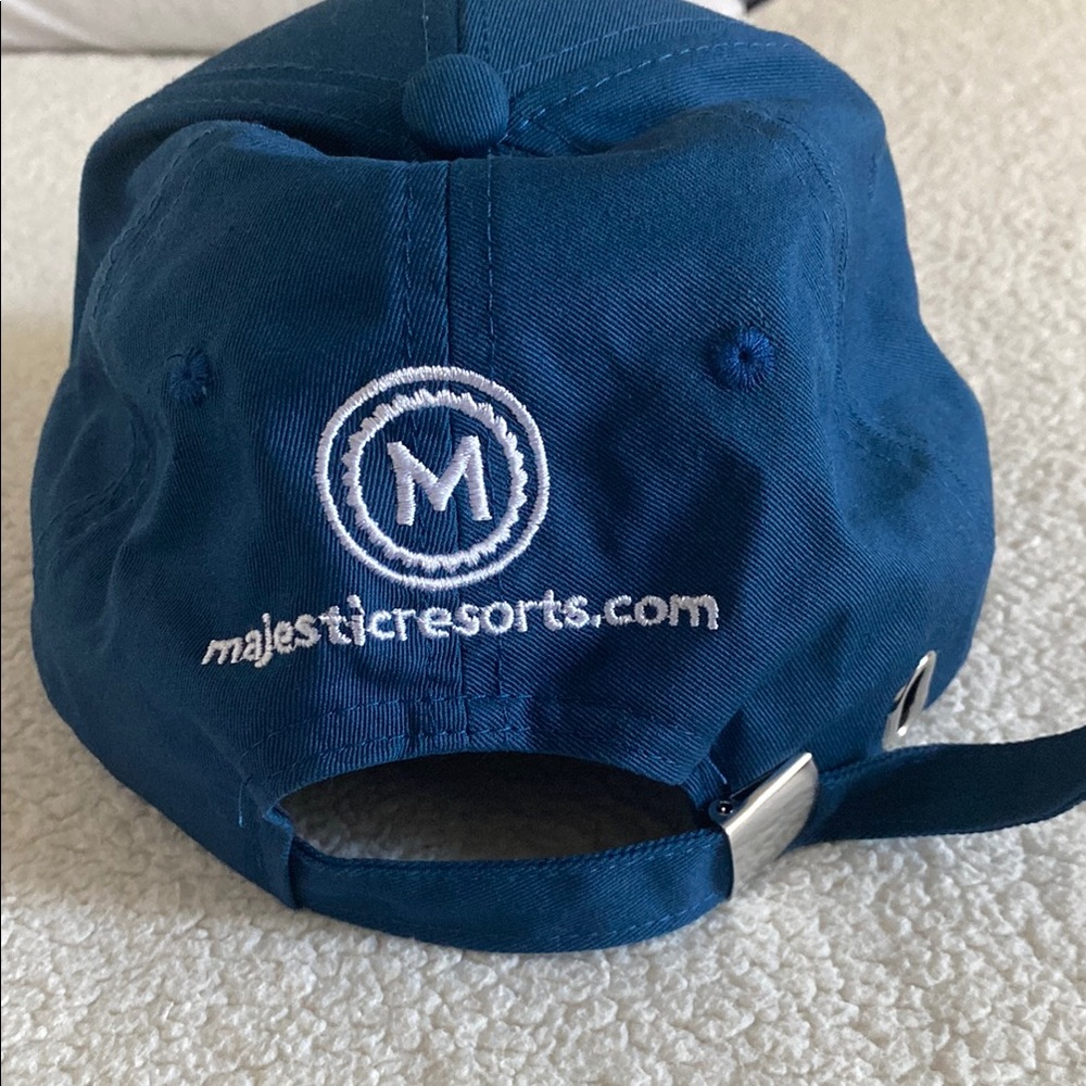 Blue Baseball Cap - Picture 2 of 3
